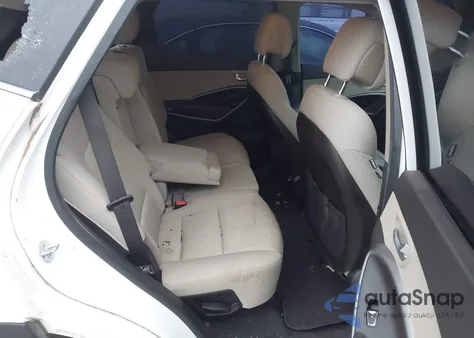 2013 Hyundai Santa Fe Sport from USA, damaged, VIN 5XYZU3LBXDG016698